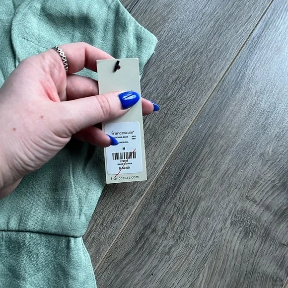 Francesca’s Landyn One Shoulder Ruffled Mini Dress - Picture 4 of 6